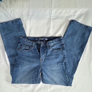 Cat & Jack Boys Jeans Size 12 Bootcut stretch